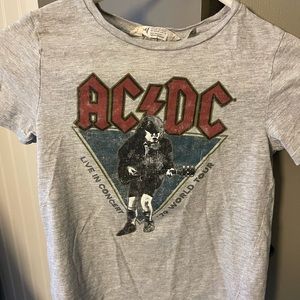 H&M AC/DC t shirt